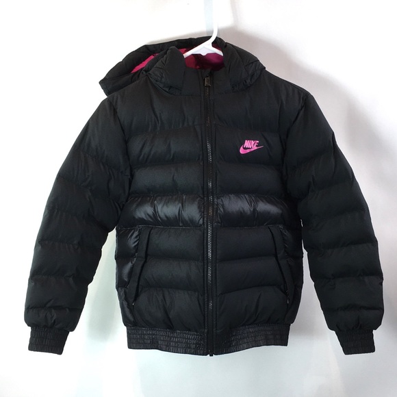 girls nike puffer coat